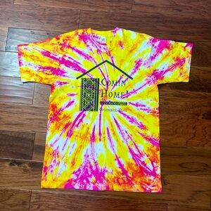Vintage Columbus,Ohio Tye Dye T-Shirt.